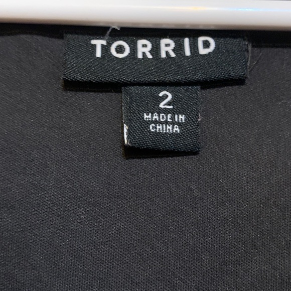 Torrid Classic Black dress - Picture 2 of 3